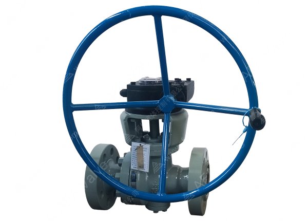 2" 900磅 硬密封耐磨球阀